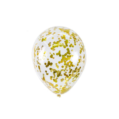 Gold Confetti - ONE UP BALLOONS