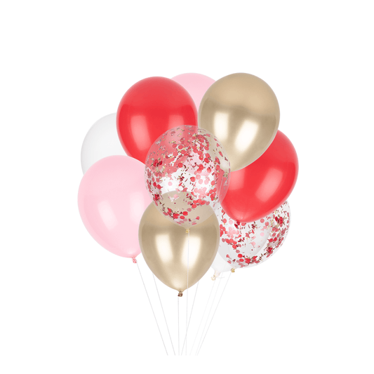 CANDY CANE CLASSIC BALLOONS - ONE UP BALLOONS
