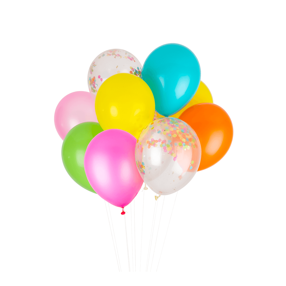 FIESTA CLASSIC BALLOONS - ONE UP BALLOONS