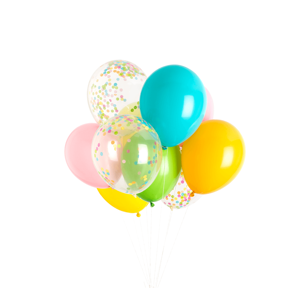 HAPPY CLASSIC BALLOONS - ONE UP BALLOONS