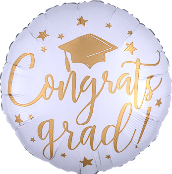 18” Congrats Grad Foil balloon