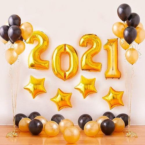 2022 New Year Set - ONE UP BALLOONS