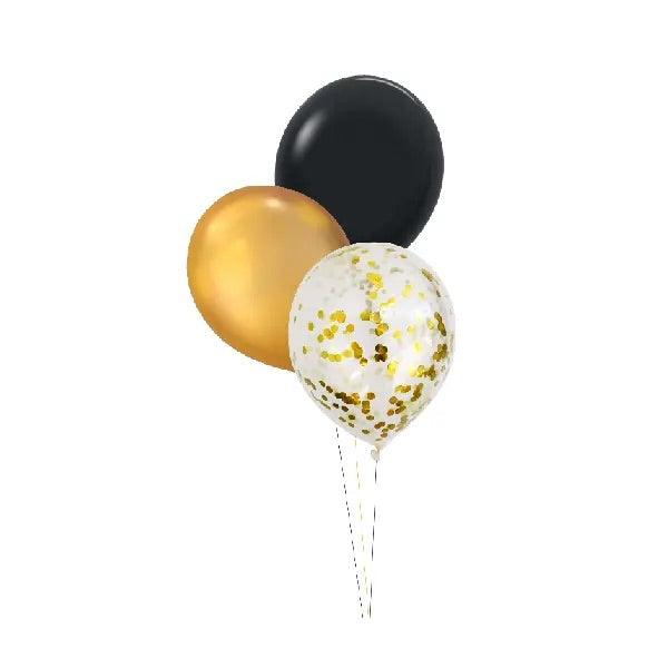 Simple three balloons - ONE UP BALLOONS