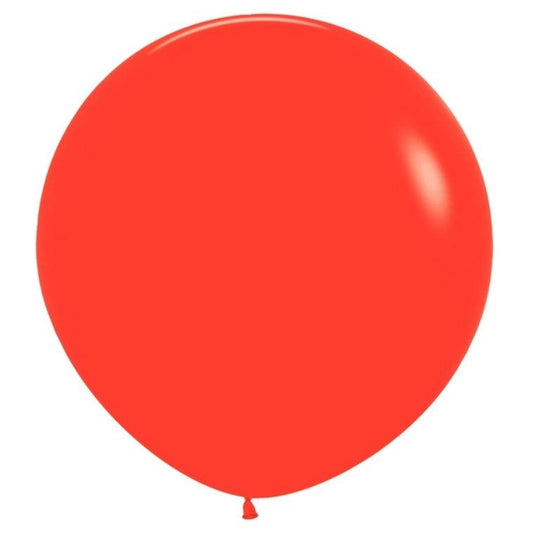 36” Red latex jumbo balloon for all occasions party celebration birthday baby shower weddings - ONE UP BALLOONS