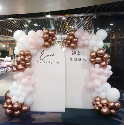 Princess balloon Garland Decoration Duo Panel Foam Board