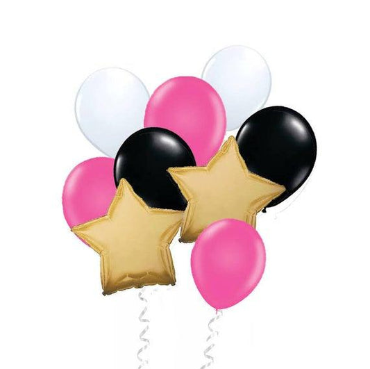 Elegant star bouquet - ONE UP BALLOONS