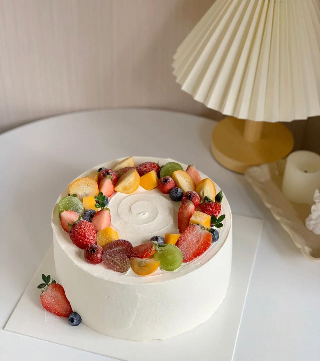 Classic fruits cake - ONE UP BALLOONS