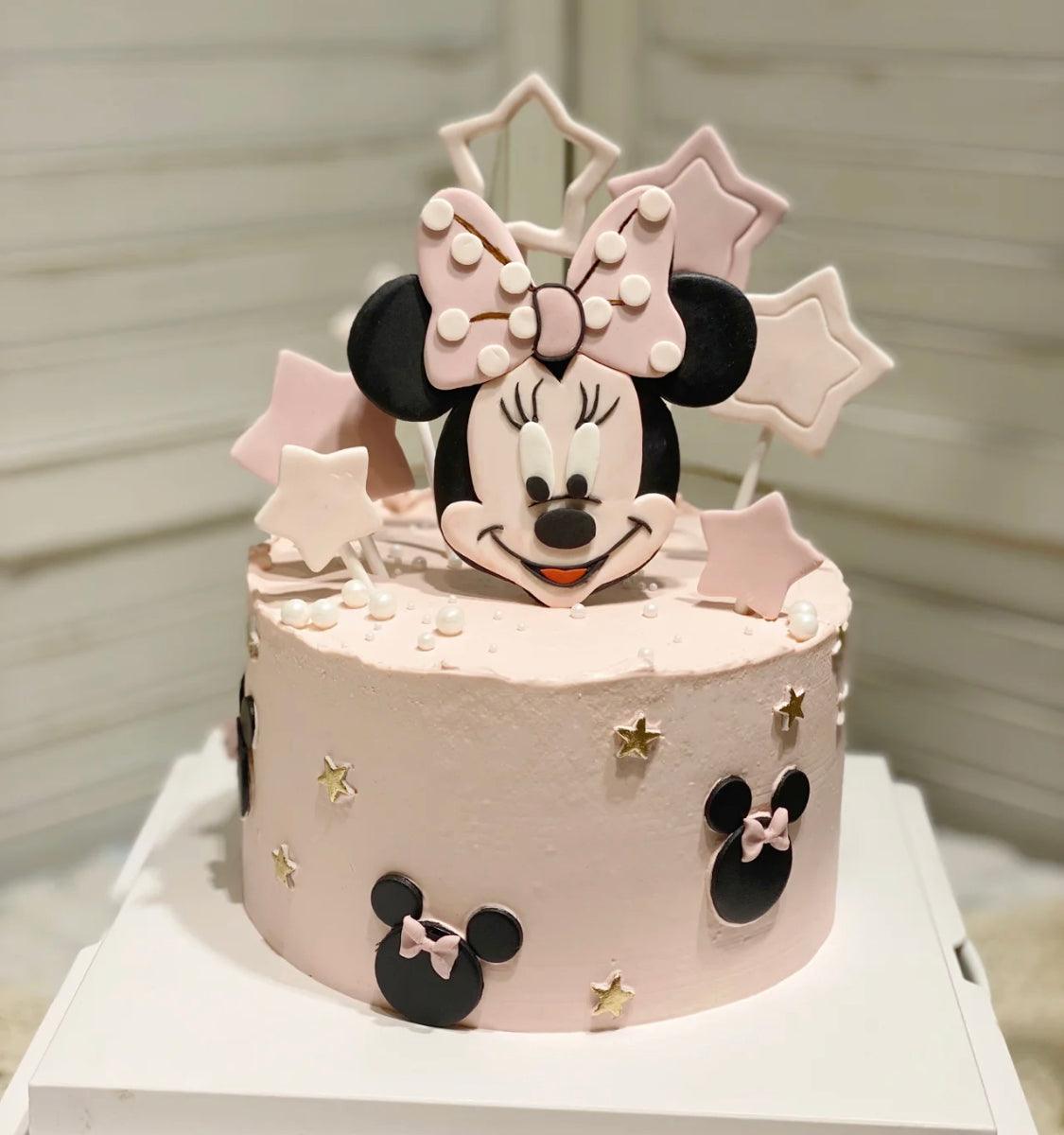 Disney pink dream birthday cake - ONE UP BALLOONS