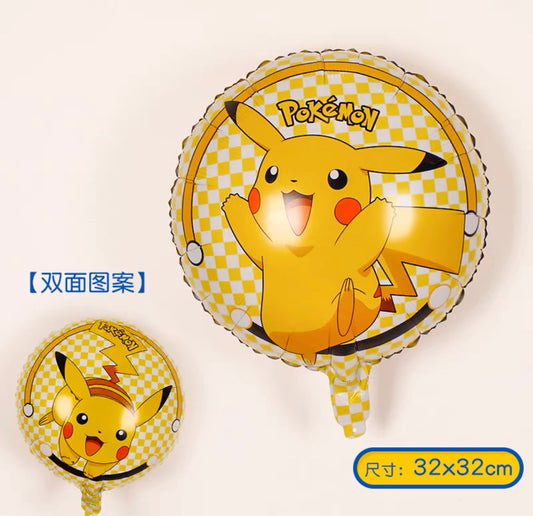 18” Pokémon foil balloon