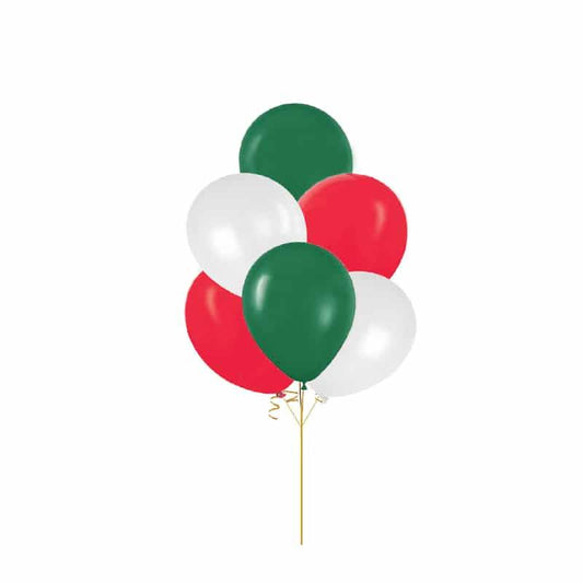 Cute little bouquet of 7 - ONE UP BALLOONS
