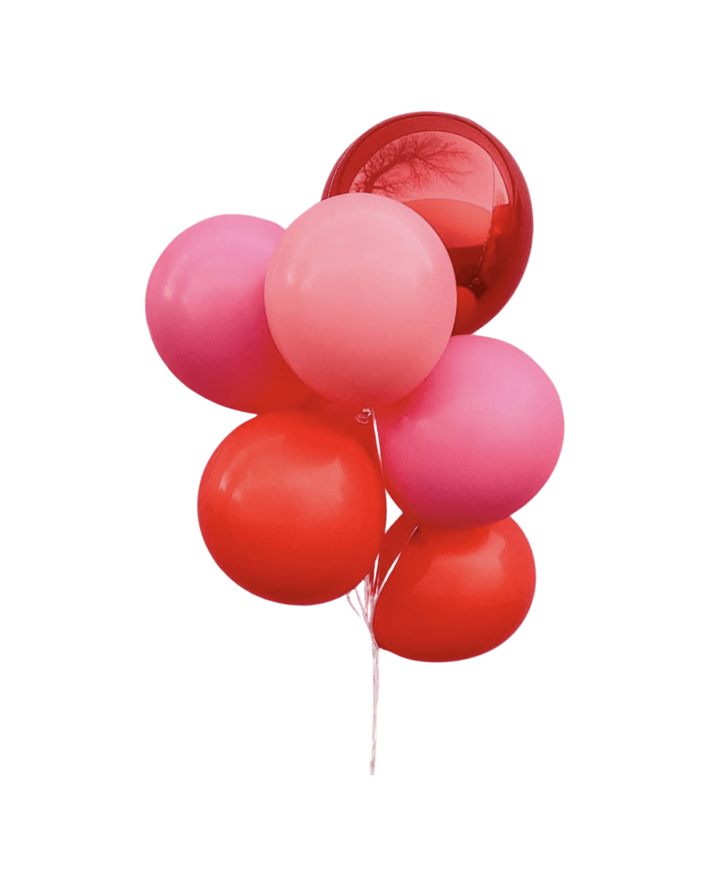 For my BAE bouquet - ONE UP BALLOONS