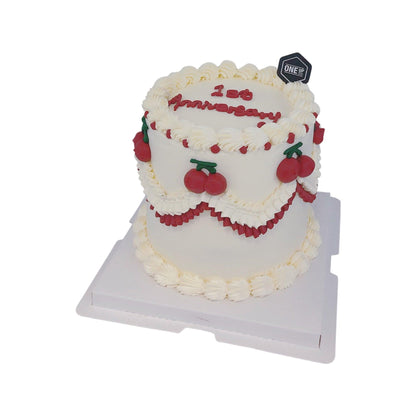Classic Vintage Cake - ONE UP BALLOONS
