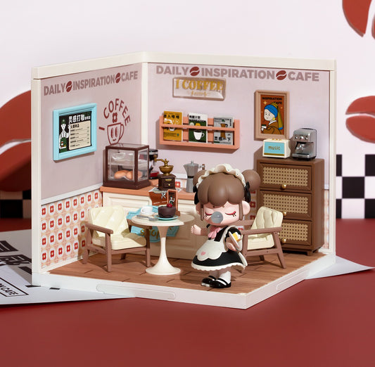 Super Cute DIY Coffee Shop (not including doll)