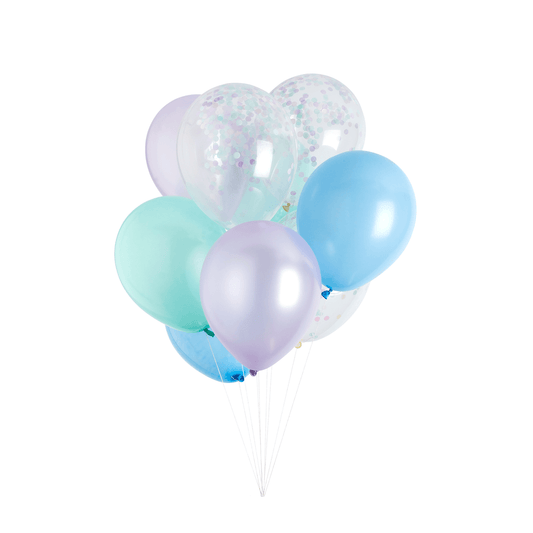 MERMAID CLASSIC BALLOONS - ONE UP BALLOONS