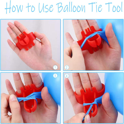 Ocean Blue balloon garland kit 123pcs