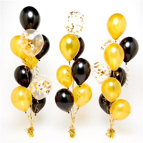 Gold Party Delux - ONE UP BALLOONS